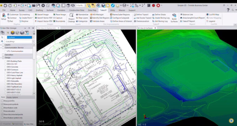 Trimble Business Center Software